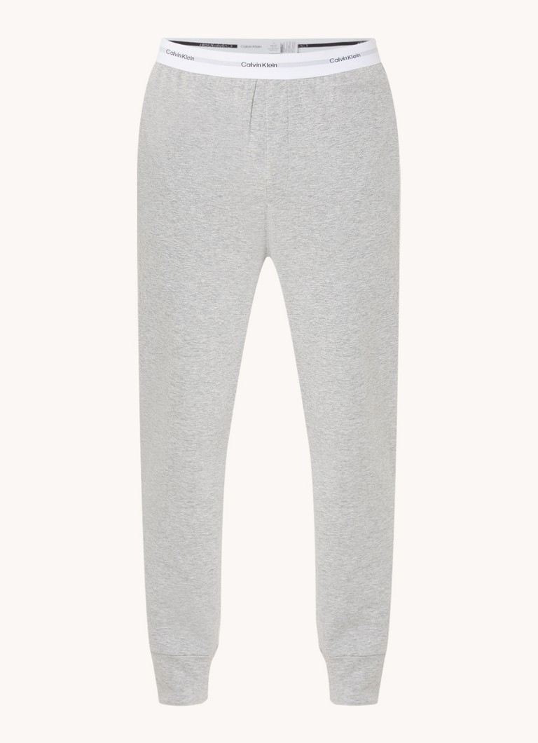 Calvin Klein Tapered fit lounge pants with logo band