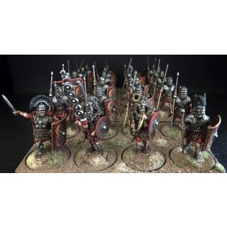 Early Imperial Roman Legionaries Advancing