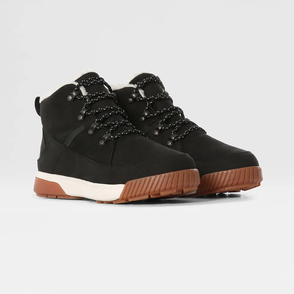 The North Face Sierra Mid Lace NF0A4T3XR0G / schwarz