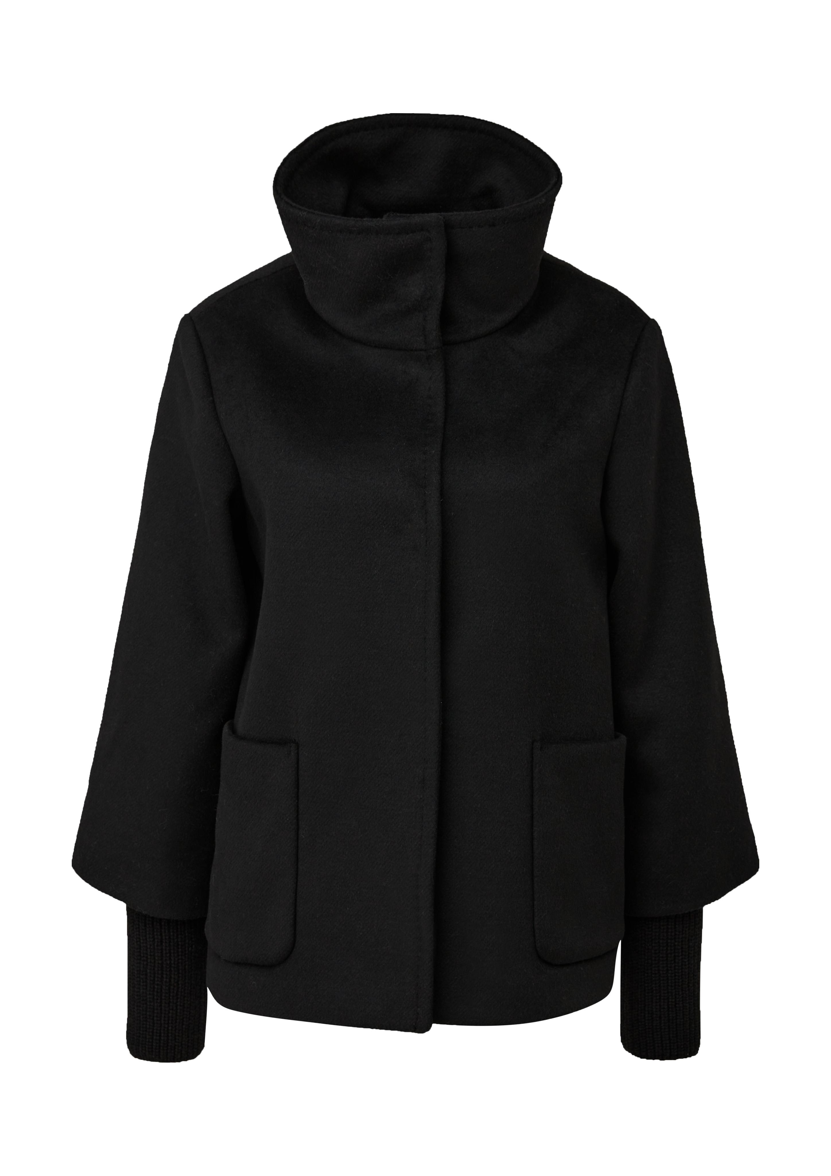 Jacke aus Wollmix  2136090-9999