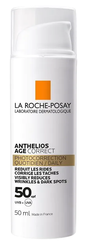 La Roche-Posay Anthelios Dagelijkse Anti-Aging Fotobescherming SPF50