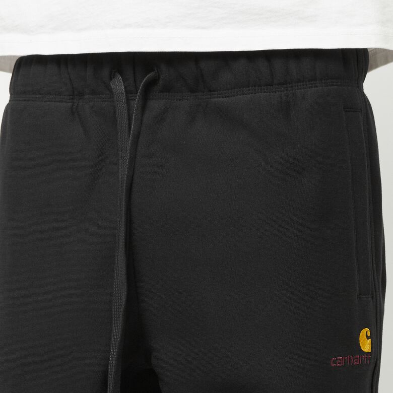 Carhartt WIP American Script Jogging Pant black