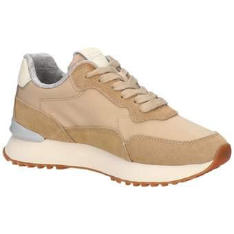 Gant Bevinda Plateau Sneaker in beige
