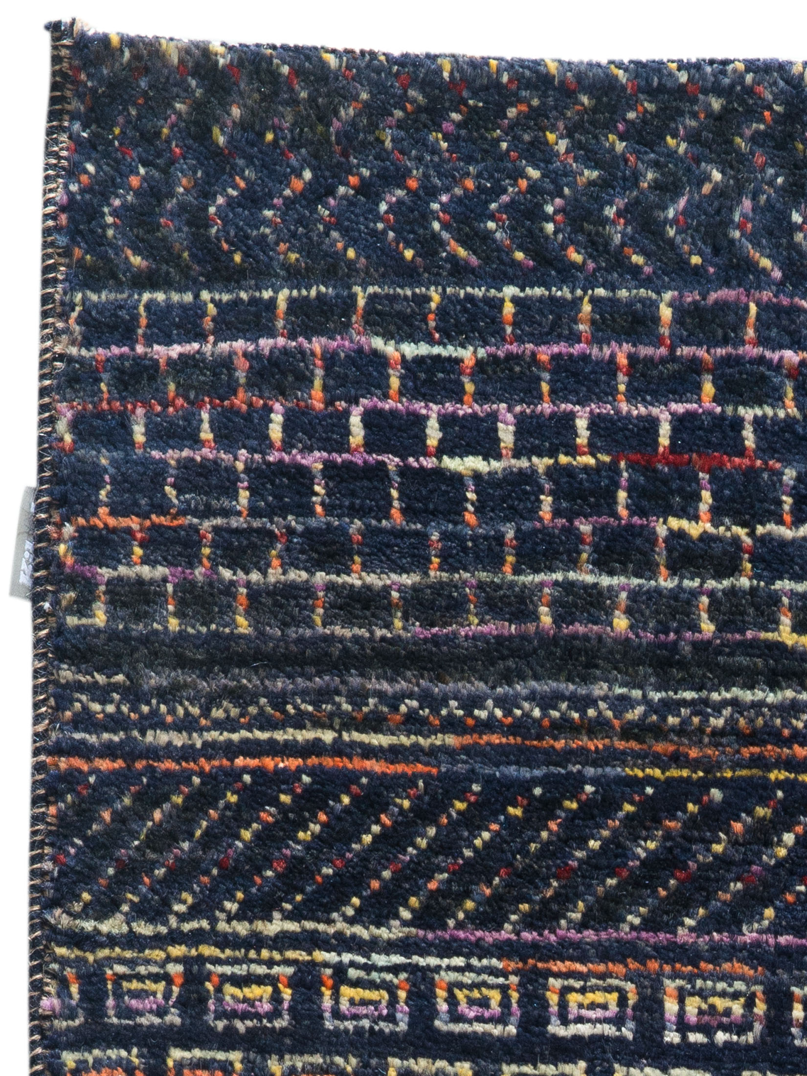Contemporary Gabbeh ca. 77 x 127 cm, Unikat / Einzelstück