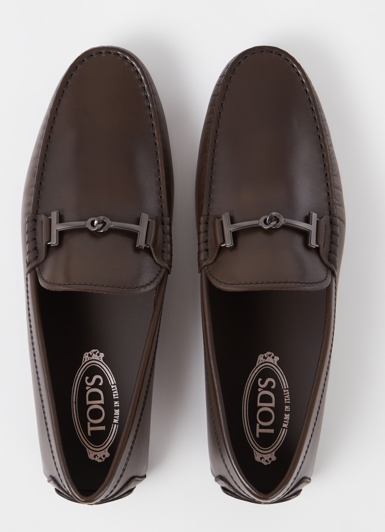 Tod's  City Gommino mocassin van leer