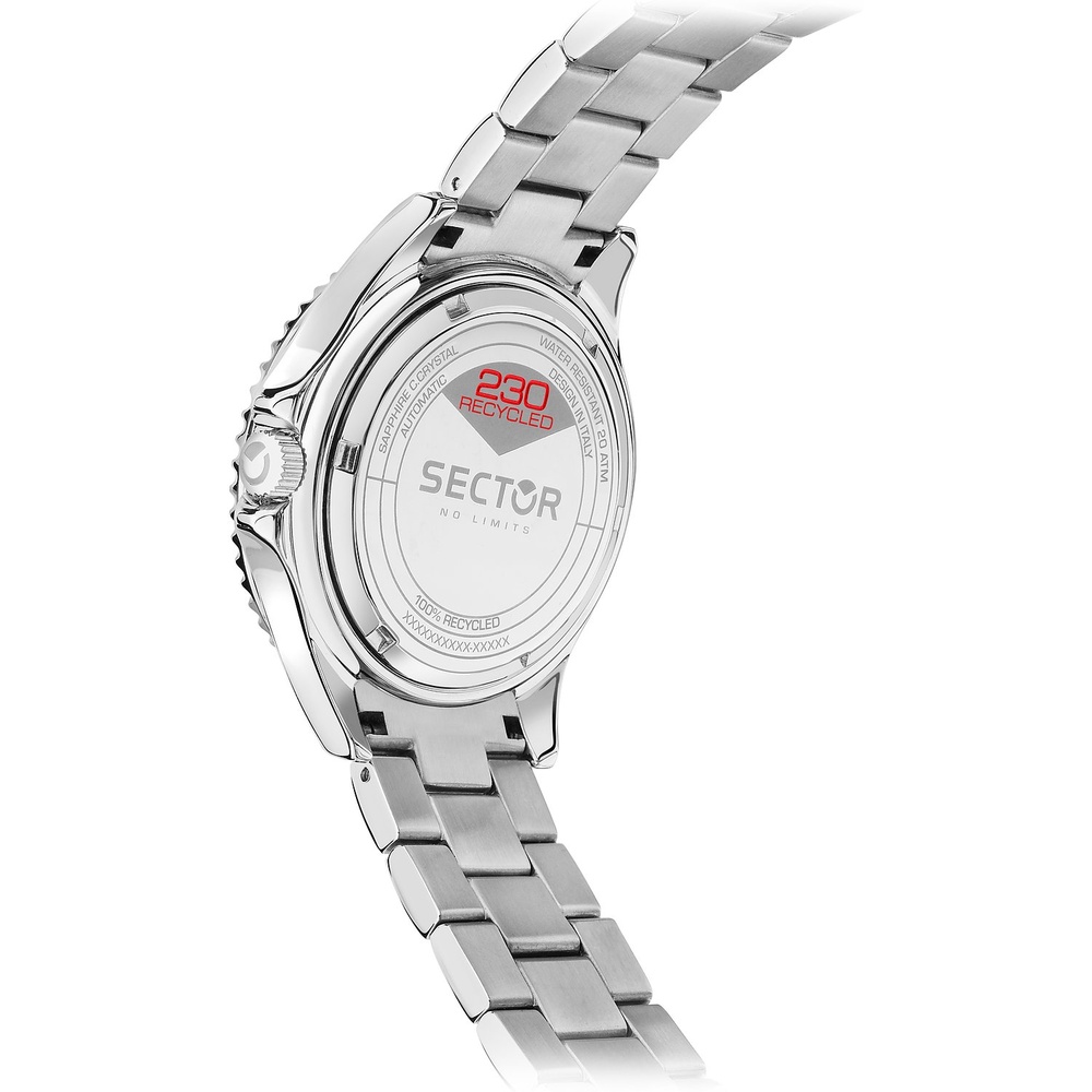 Sector Montre pour hommes Acier inoxydable recylé, Aluminium Montre