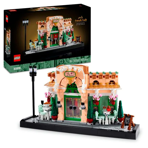 LEGO Icons 10362 Ranskalainen kahvila
