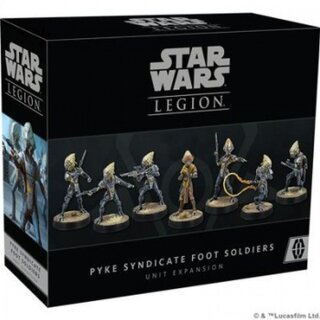 Star Wars Legion: Pyke Syndicate Foot Soldiers Unit Expansion (EN)