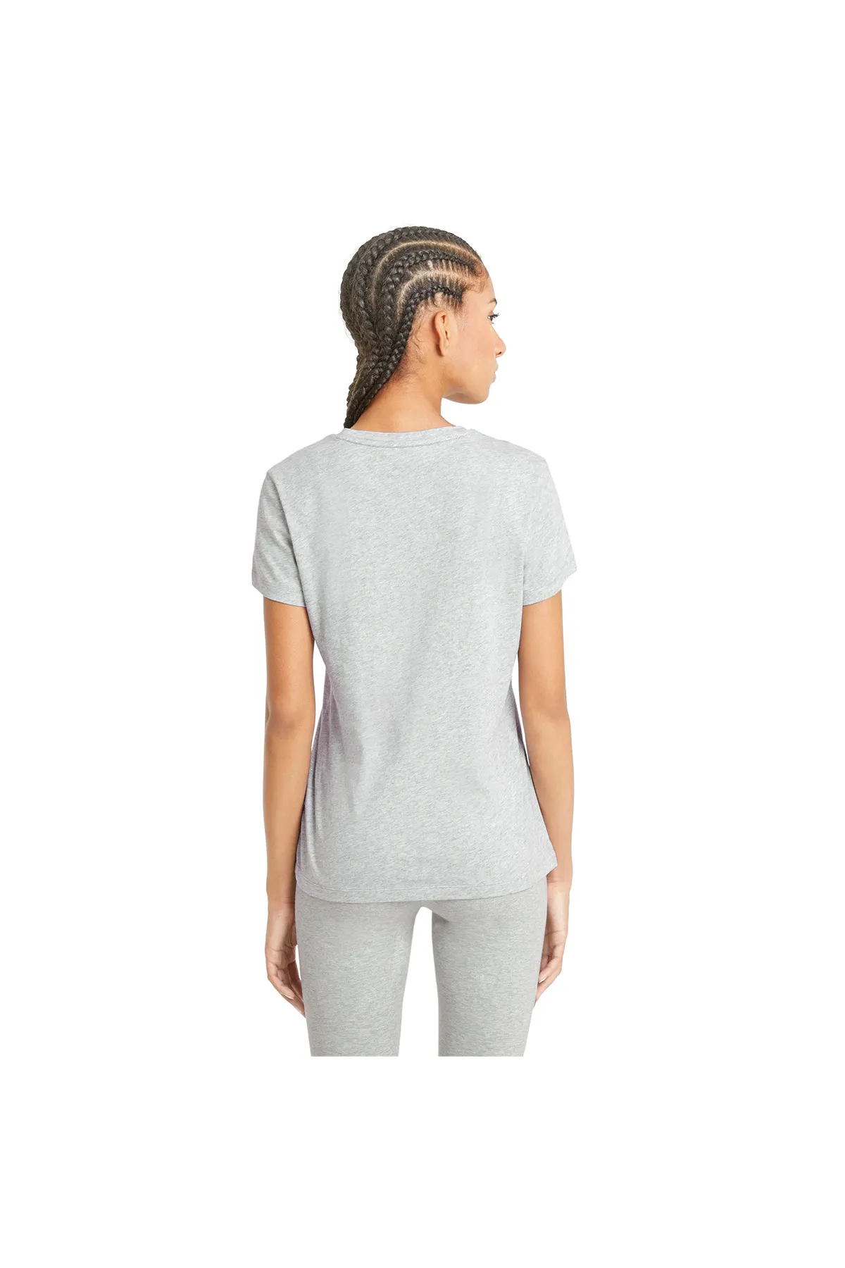 Puma  Sport T-Shirt - Grau - Regular Fit