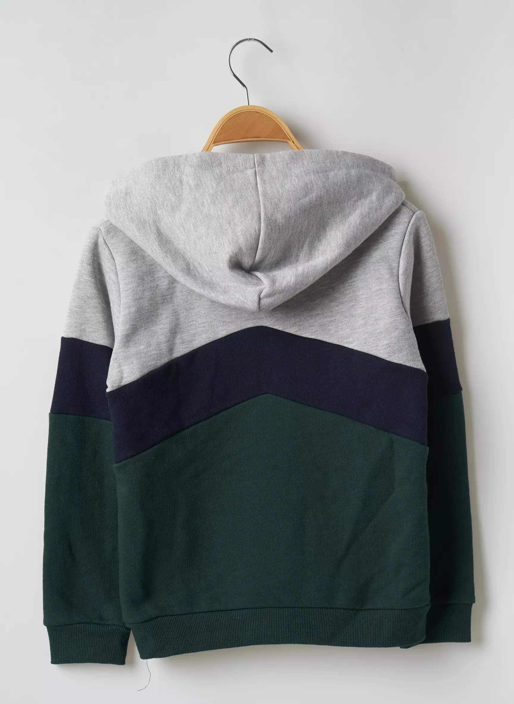 Beckaro Sweats Garcon couleur vert