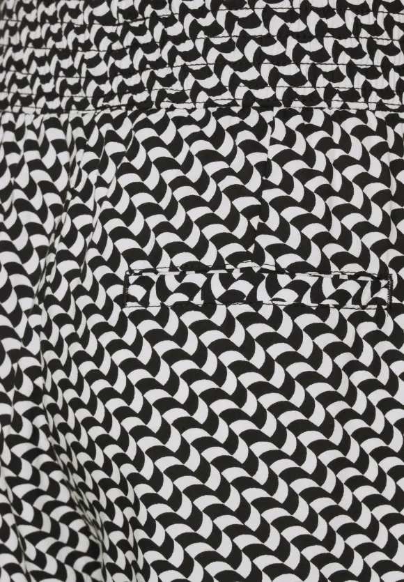 Street One Loose Fit Printhose