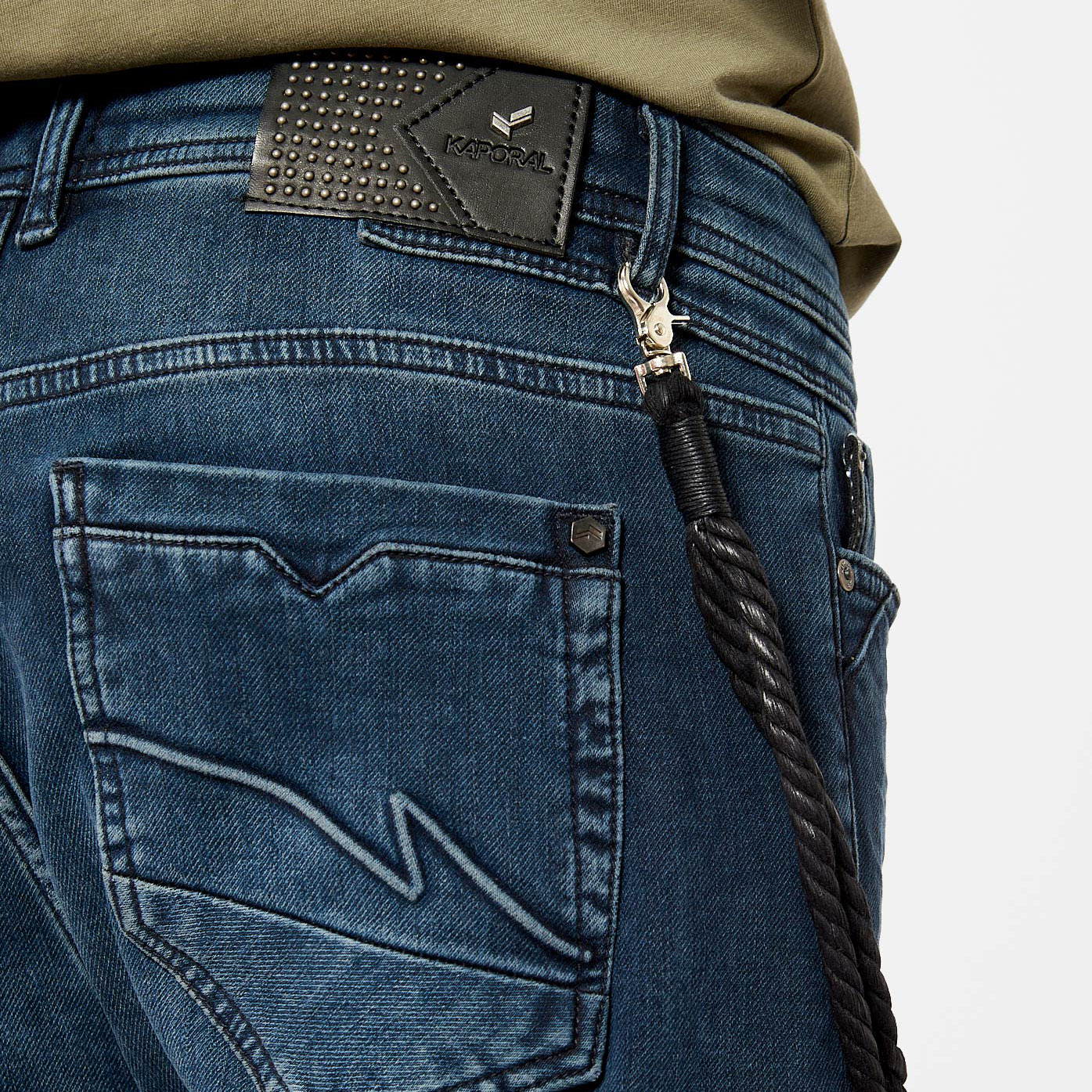 JUDE   Jean tapered slim Homme