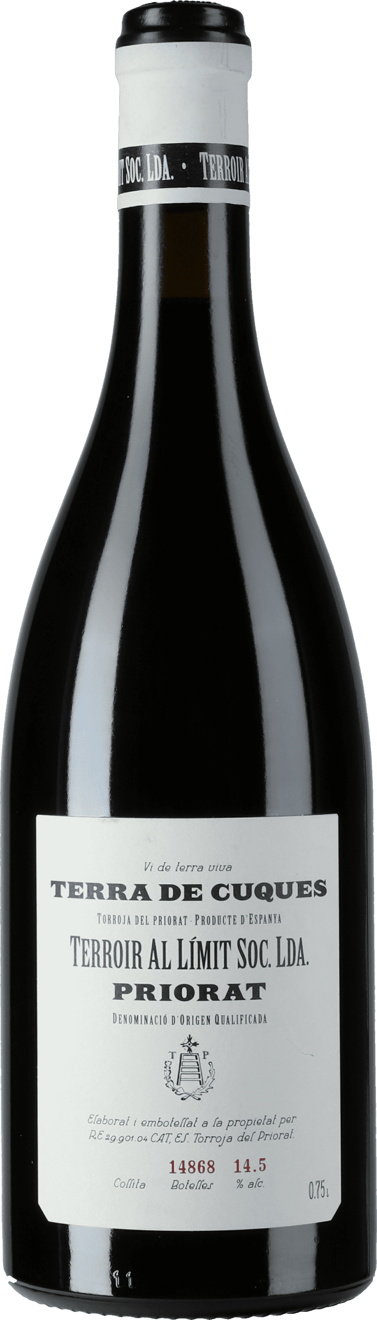 Terroir al Limit: Terra de Cuques Negre 2018