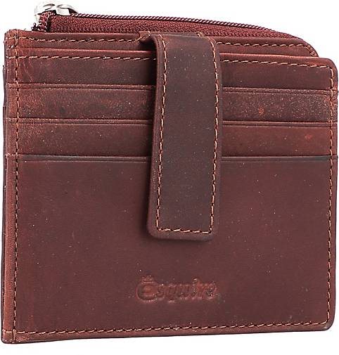 Esquire Oslo Kreditkartenetui RFID Leder 10,5 cm
