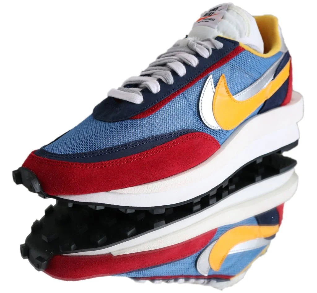 LD Waffle Sacai Blue Multi