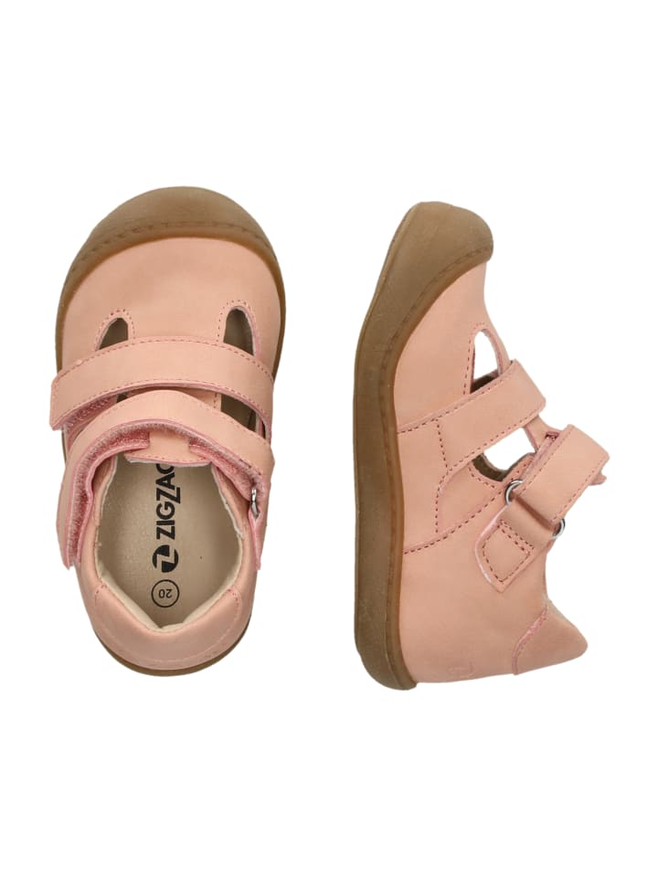 Zigzag Lauflernschuhe in 4319 Silver Pink günstig kaufen