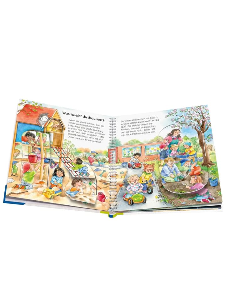 Ravensburger Wieso? Weshalb? Warum? junior, Band 59: Was machen wir im Frühling? günstig kaufen onesize