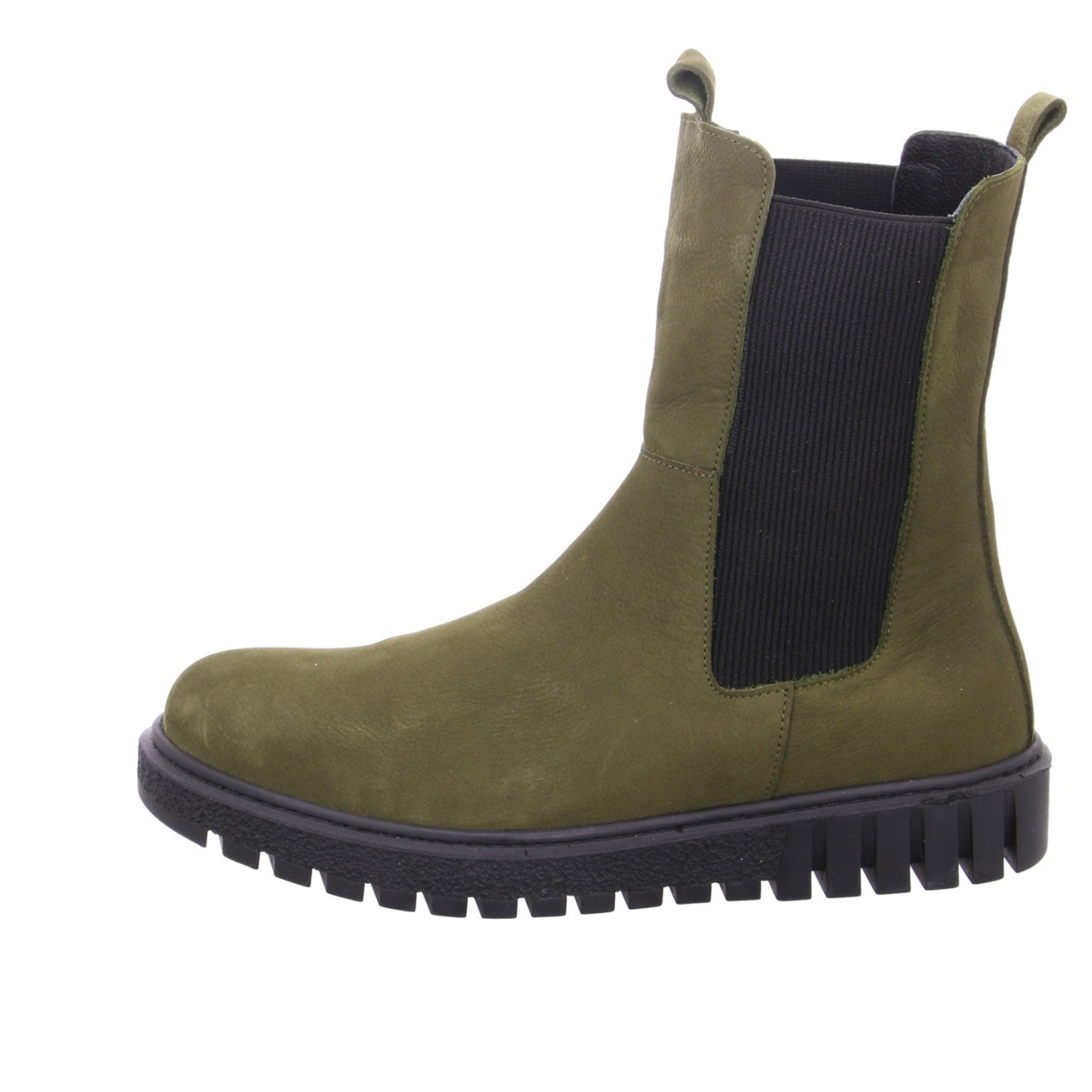 LAZAMANI Stiefeletten lila/pink