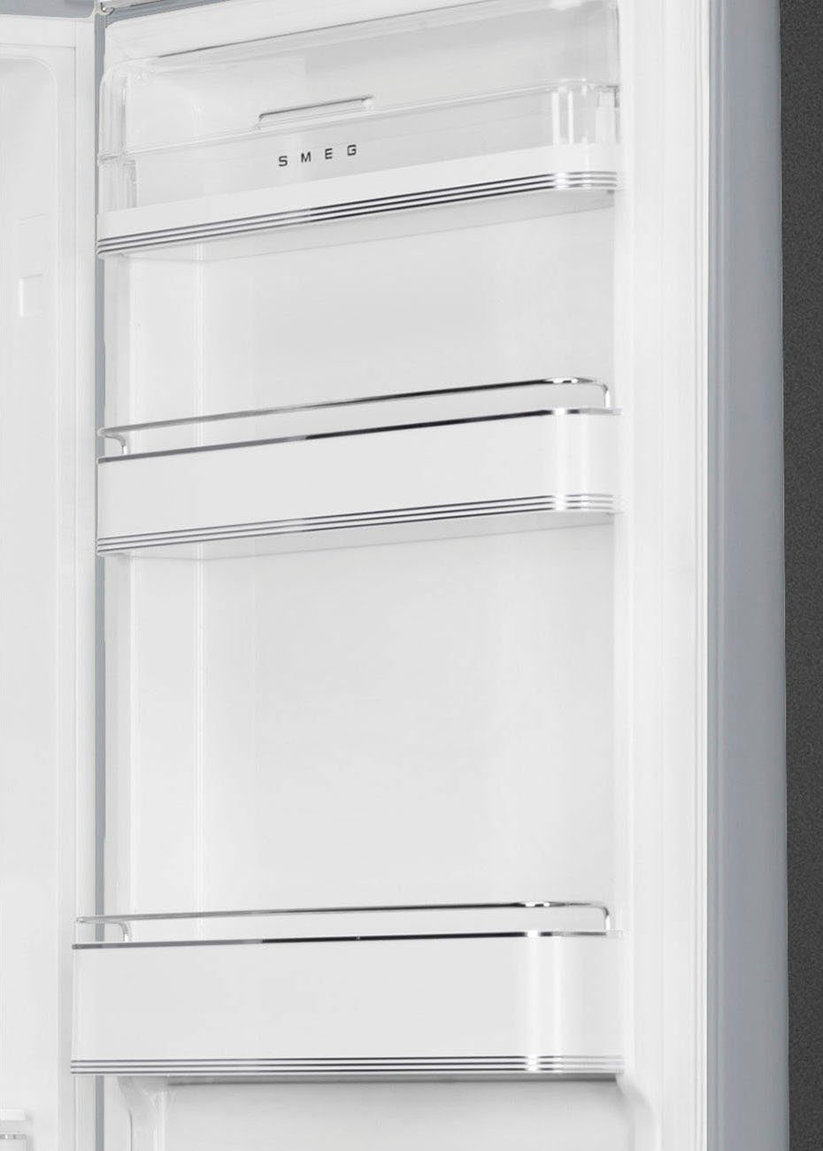 Smeg Kühl-/Gefrierkombination FAB32 FAB32RSV5, 196,8 cm hoch, 60,1 cm breit