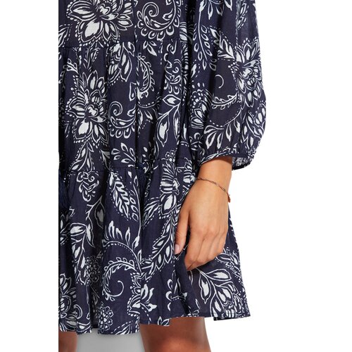 DAMEN KLEID FOLKLORE TIER DRESS