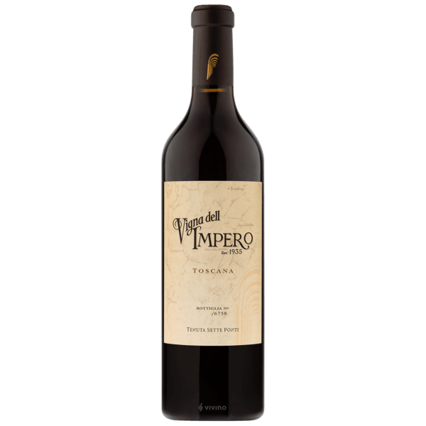 Tenuta Sette PontiVigna dell Impero Toscana 2018