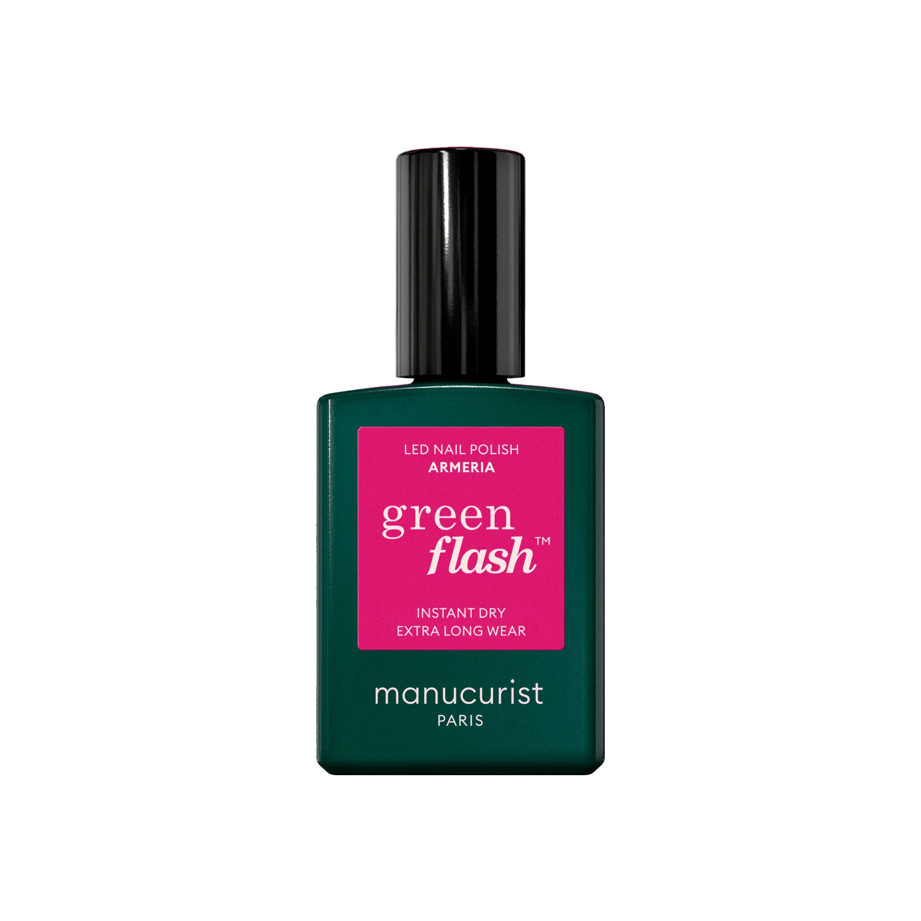 GREEN FLASH Nails - Semi-permanent neglelakk - Gel-effekt neglelakk