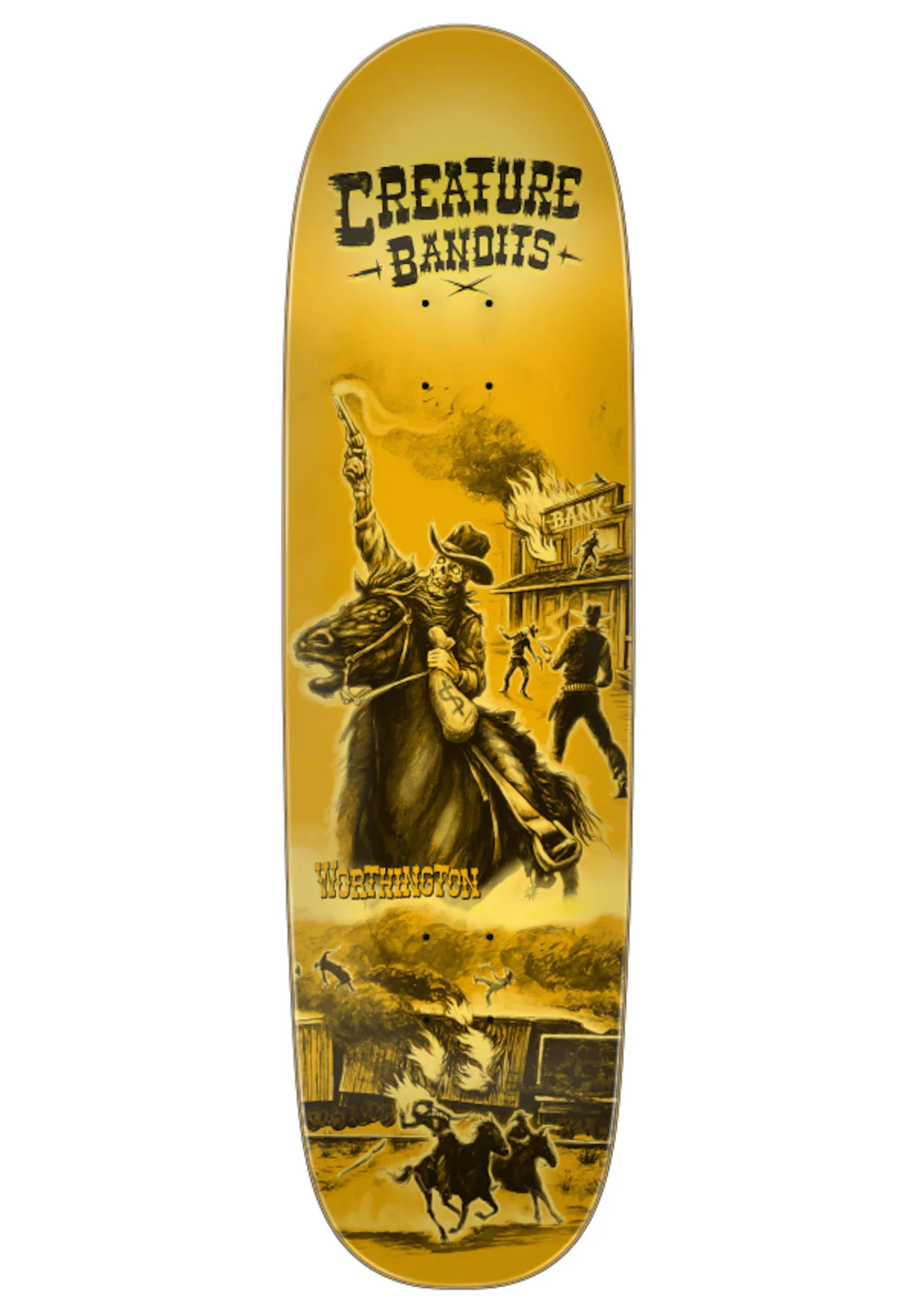 Bandits Series Shaped