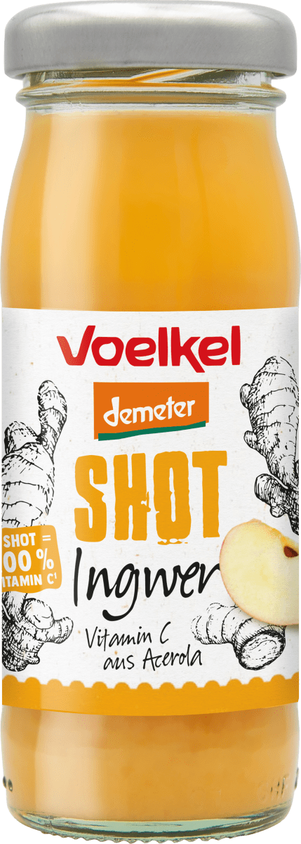 Ingwer Shot, 95 ml