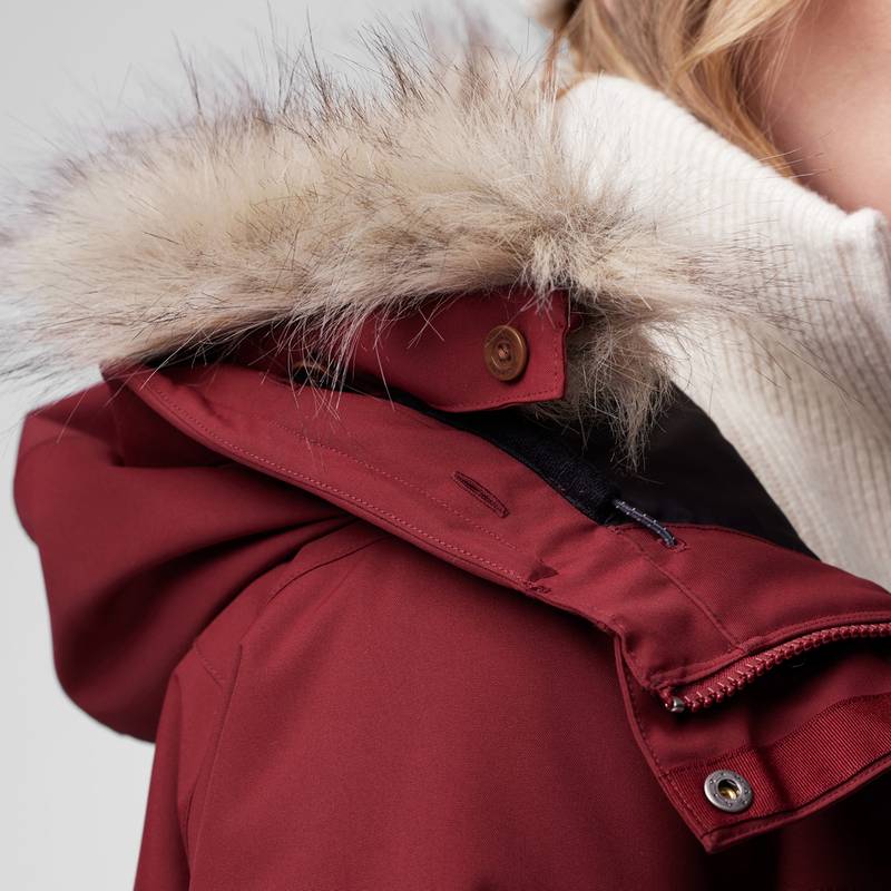 FJÄLLRÄVEN Nuuk Lite Parka Damen