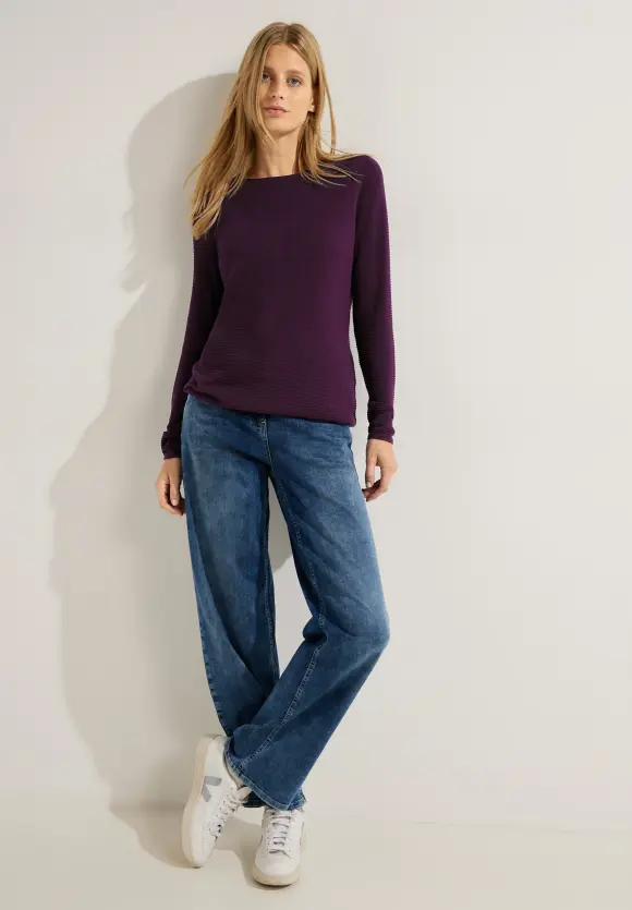 CECIL Pullover mit Struktur
