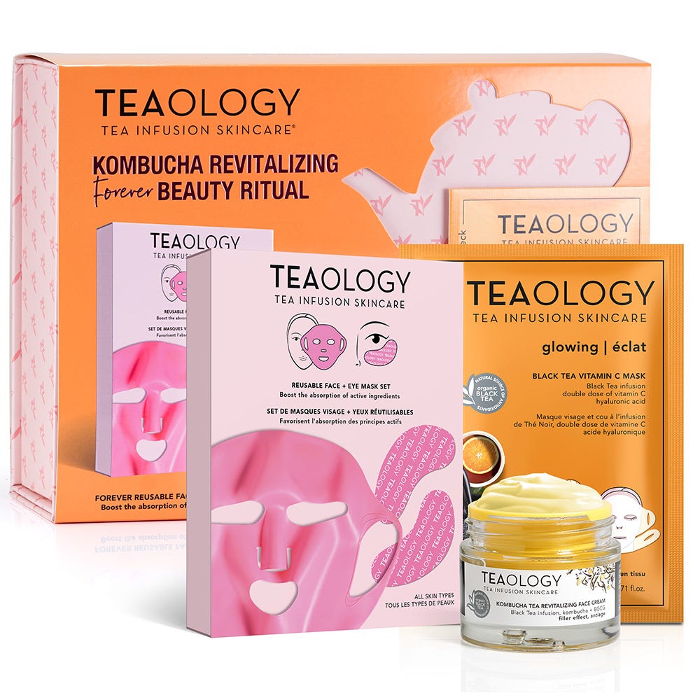 Teaology Kombucha Revitalizing Forever Beauty Ritual