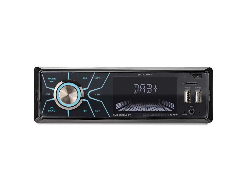 Caliber RMD061DAB-BT DAB+ Bluetooth Autoradio
