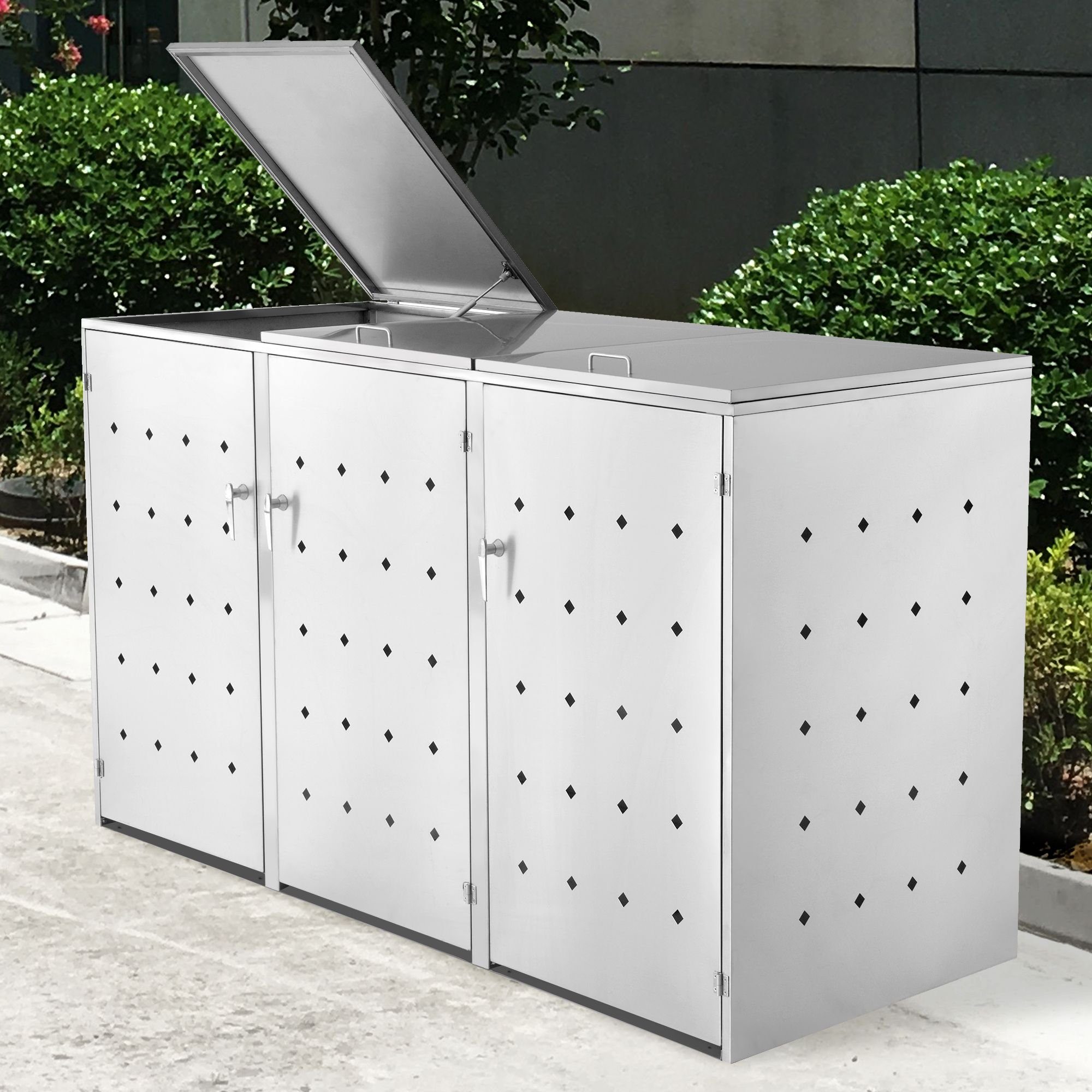 Zelsius Mülltonnenbox Mülltonnenbox 