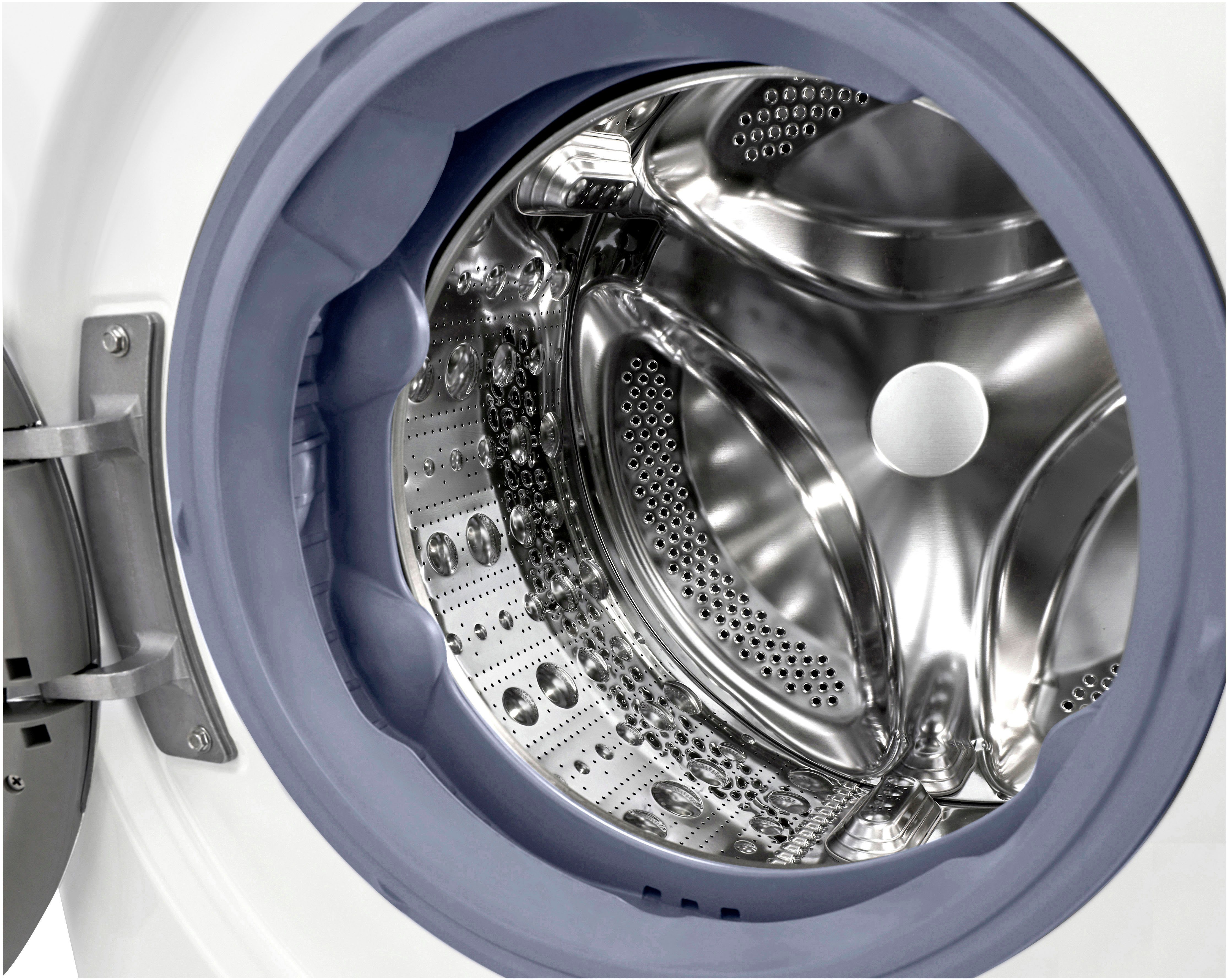 LG Waschmaschine Serie 7 F4WV708P1E, 8 kg, 1400 U/min, TurboWash® - Waschen in nur 39 Minuten