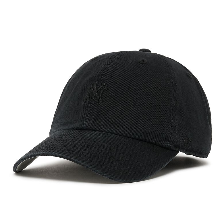 47 Brand MLB New York Yankees Base Runner Clean Up Black
