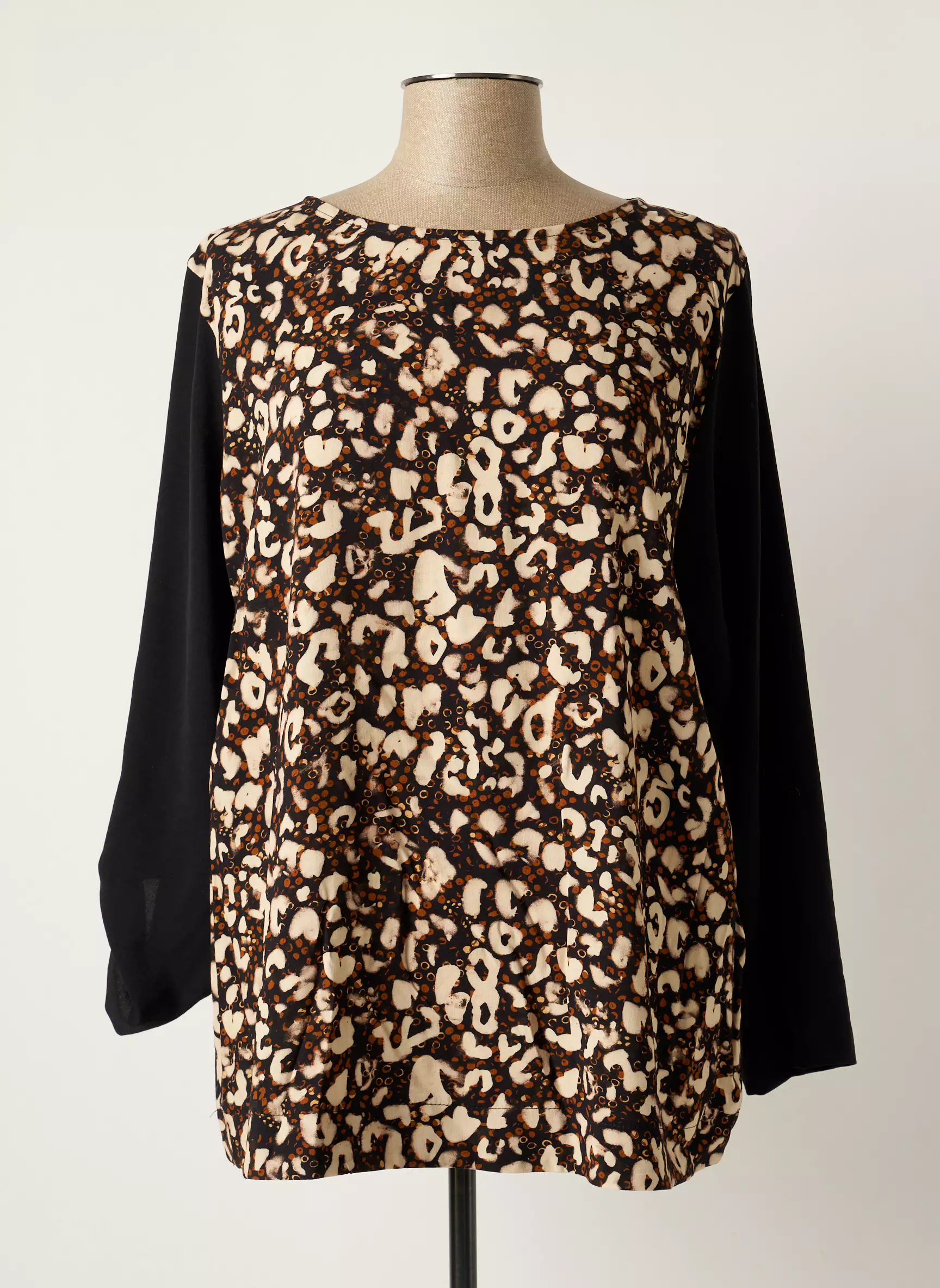 Franck Anna Tops Femme couleur noir