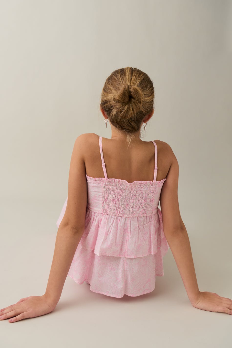 Y boho top