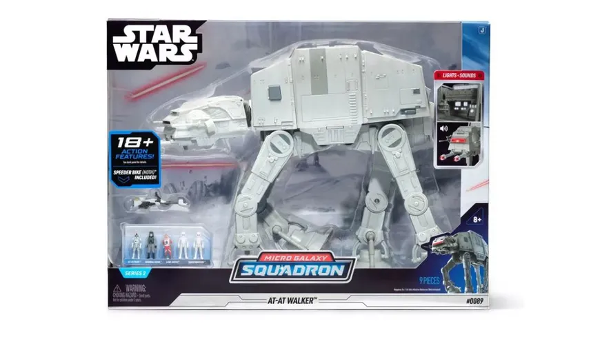 Star Wars Micro Galaxy Squadron AT-AT