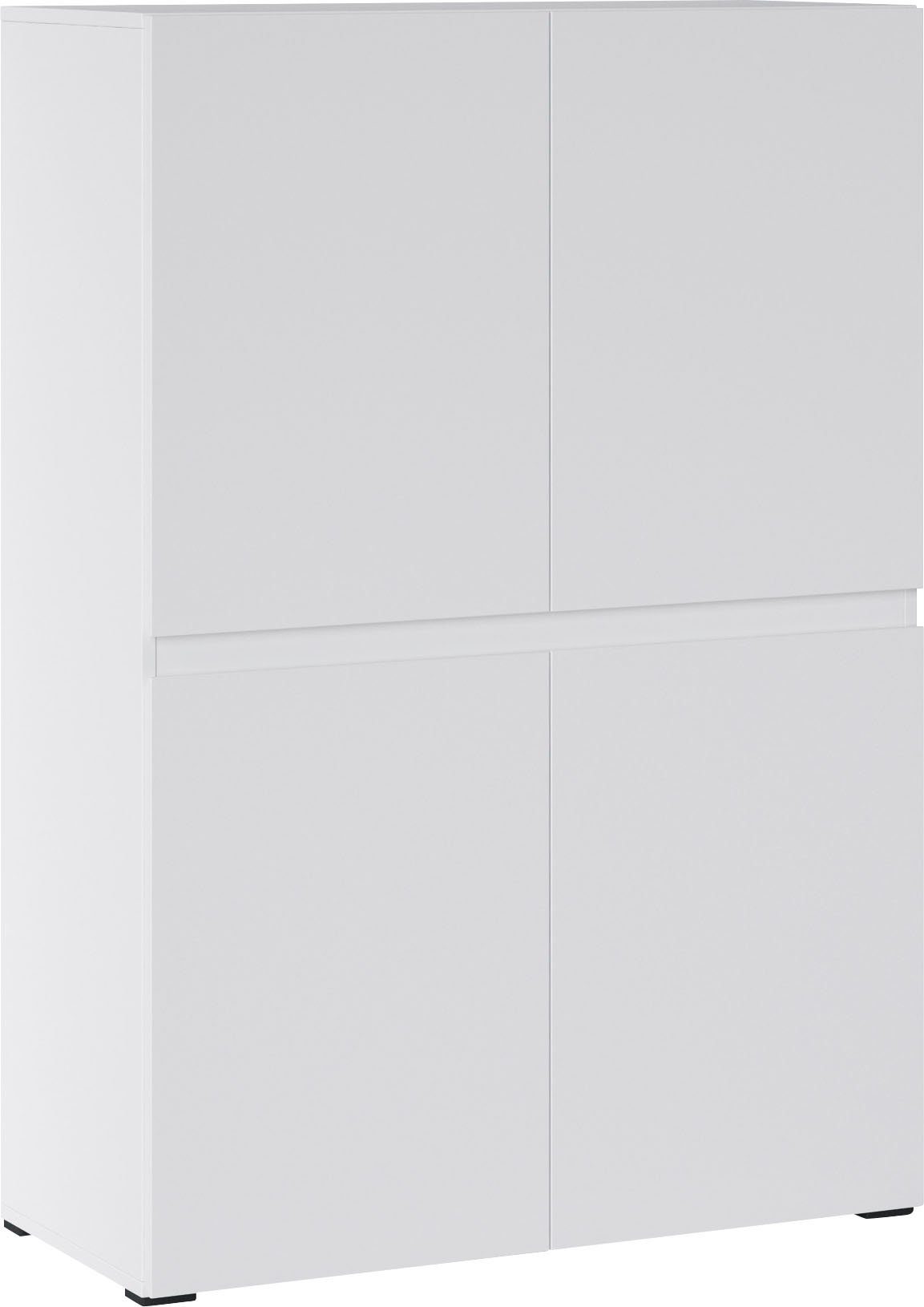 INOSIGN Highboard Rimini, Höhe 129 cm
