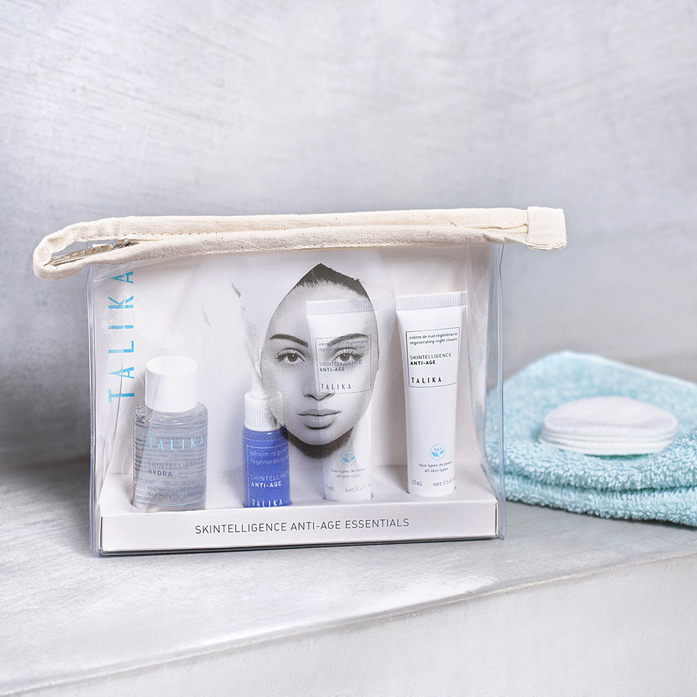 Talika Anti-age Essentials Travel Kit Coffret Anti-Age visage