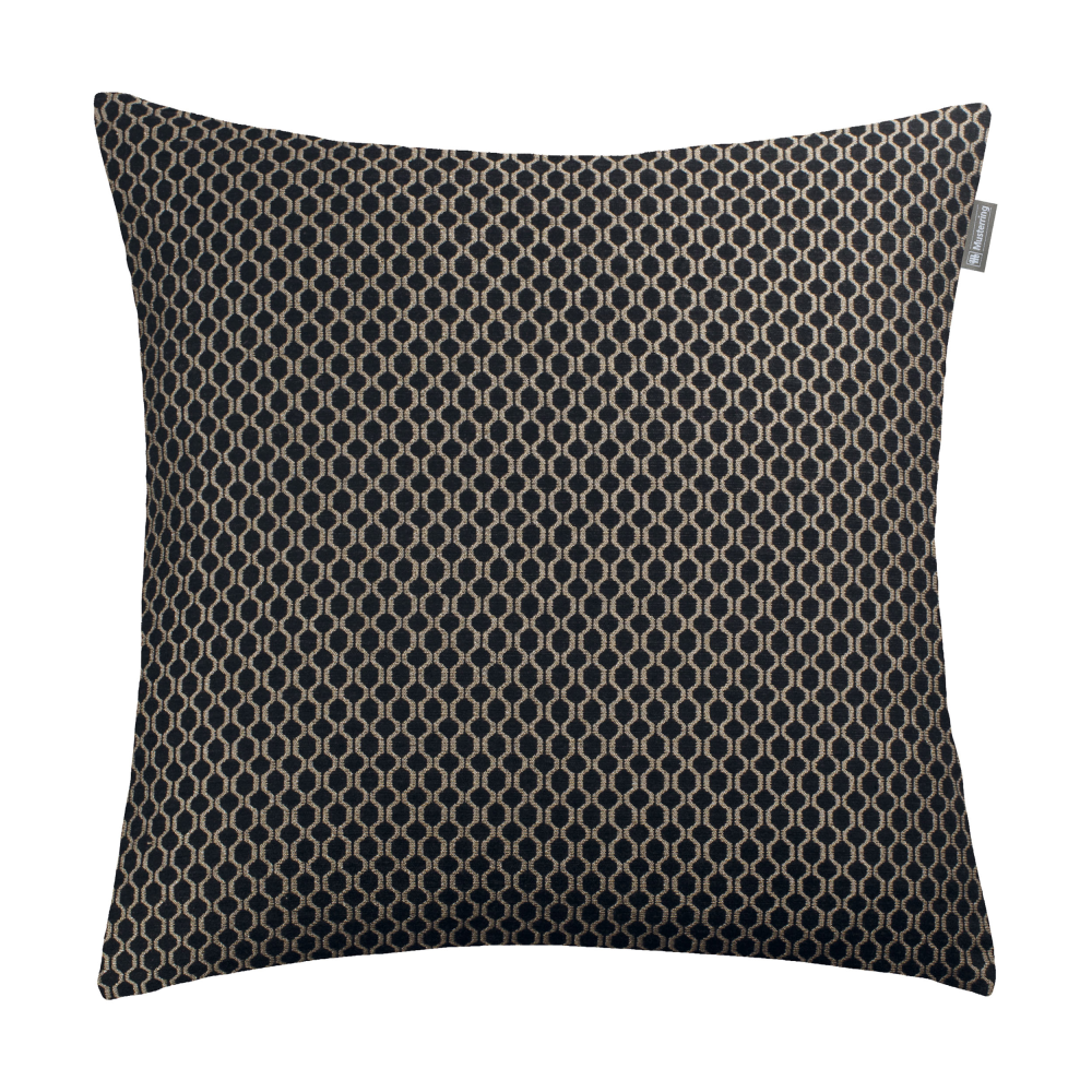 Kissenhülle MR-Honeycomb schwarz