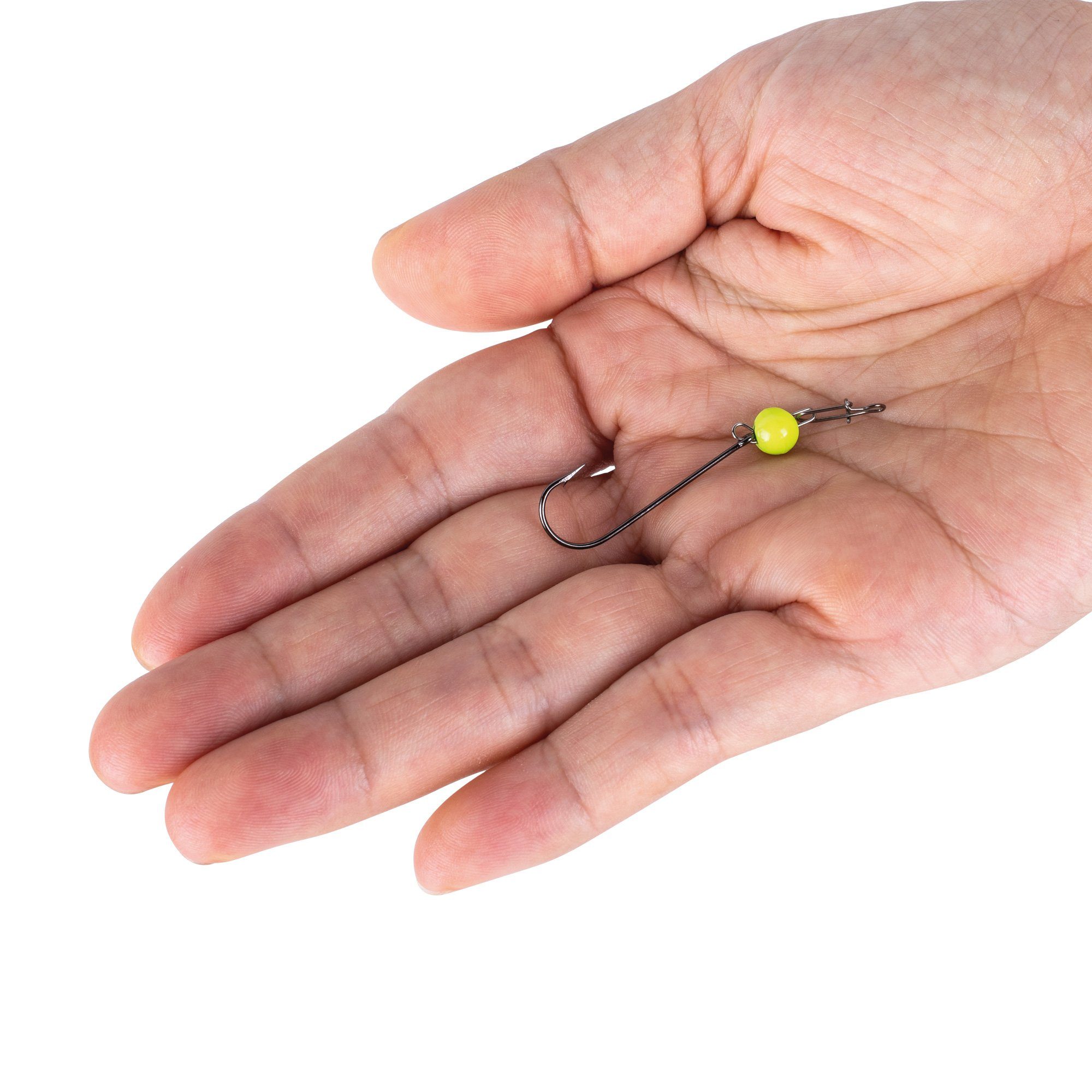 Zite Forellenhaken Cheburashka Montagen neon - UL Tungsten Rigs 0,6-3g - Kugelgewichte