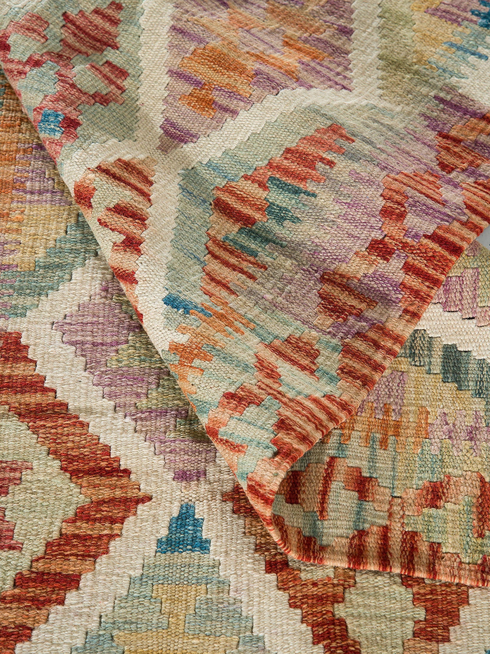 Afghan Kelim ca. 80 x 213 cm, Unikat / Einzelstück