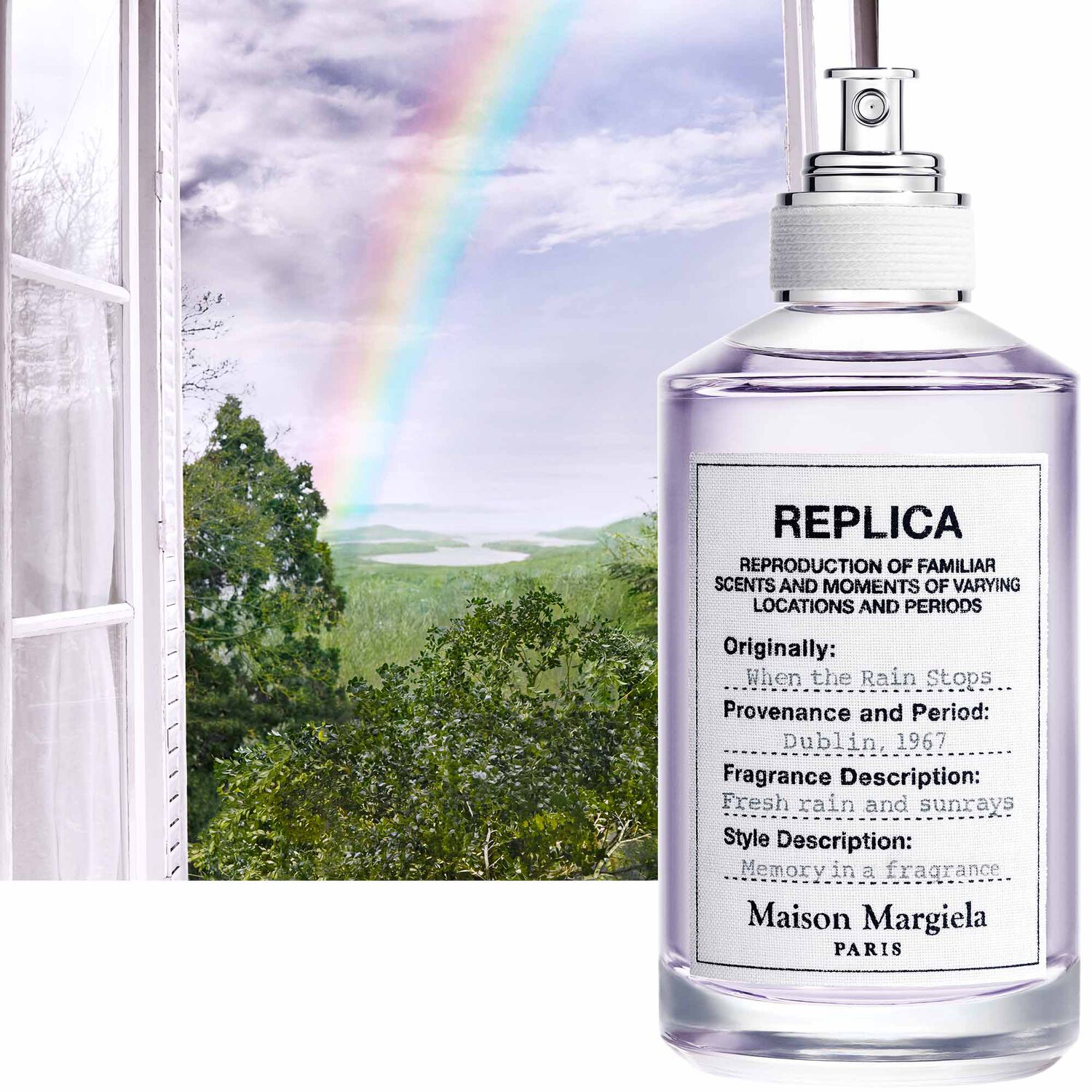 Maison Margiela When The Rain Stops Eau de Toilette