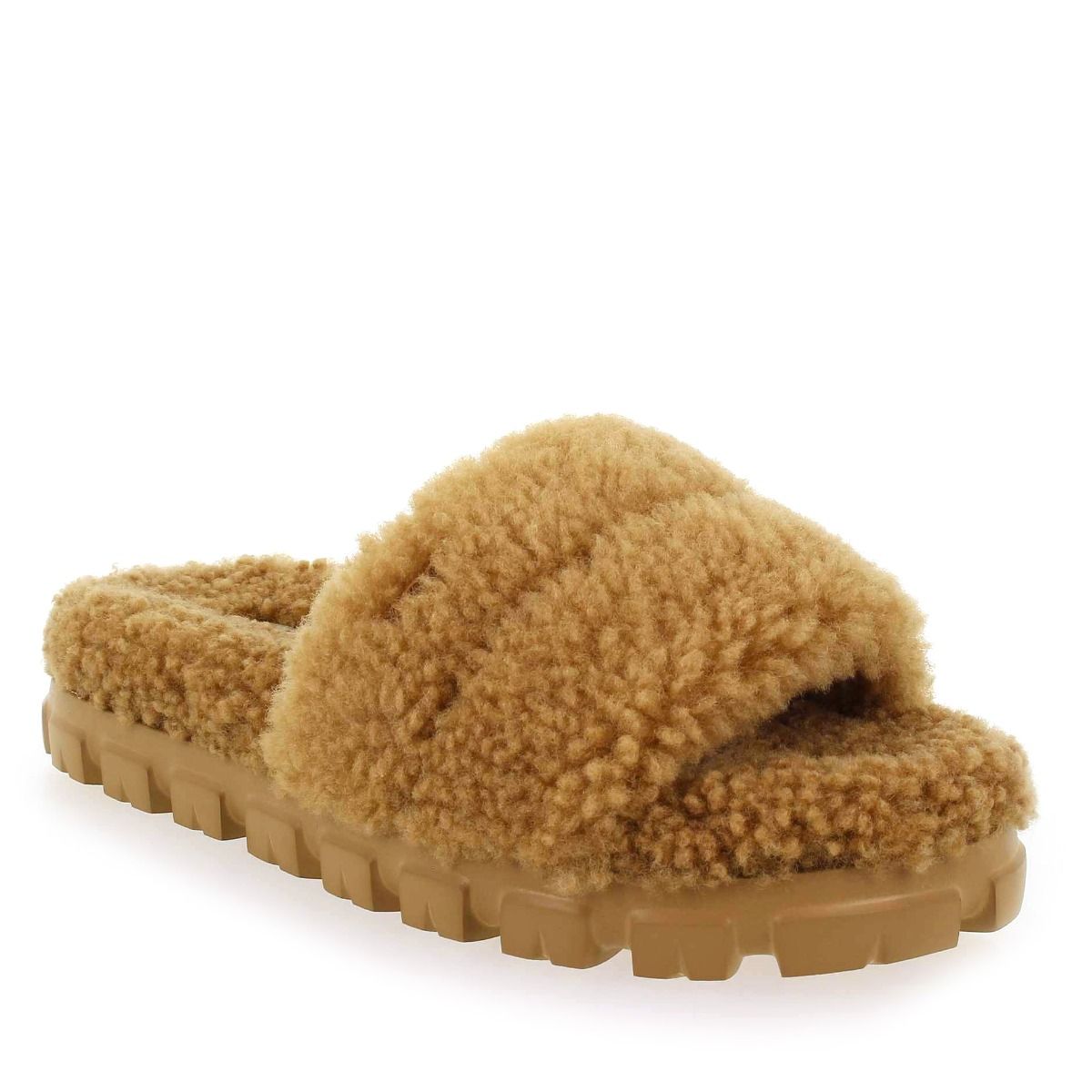 UGG  W COZETTA CURLY - Camel