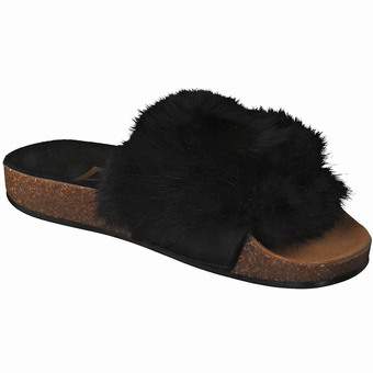 Verbenas Bali Azores Pantolette in schwarz