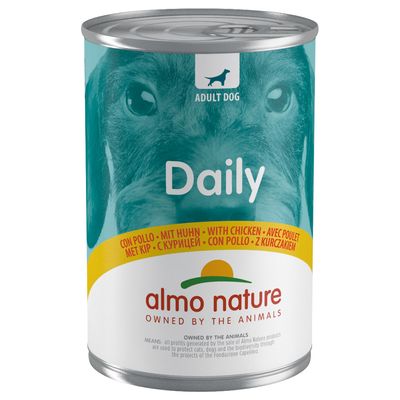 Sparpaket: Almo Nature Daily Dog 12 x 400 g