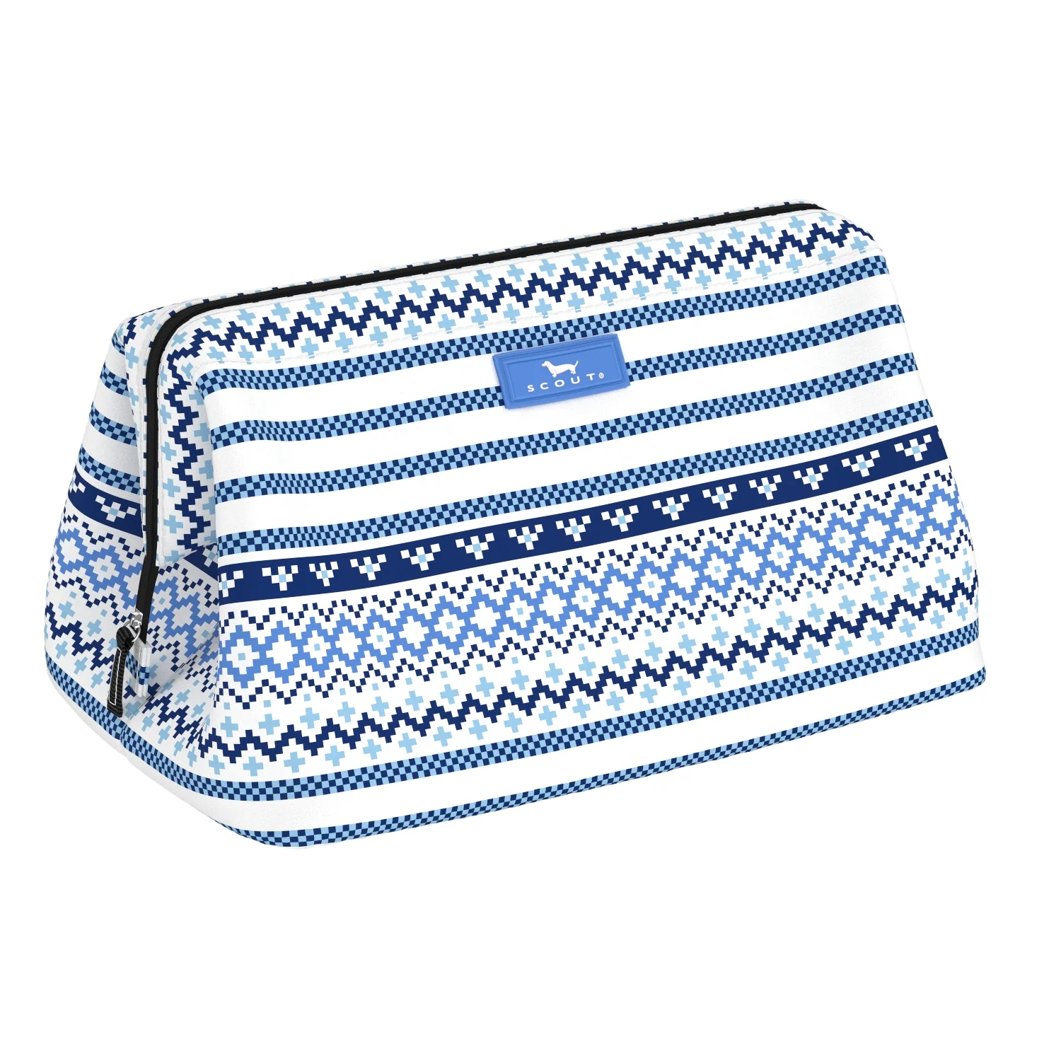 Wide Mouth Makeup Bag Large Big Mouth