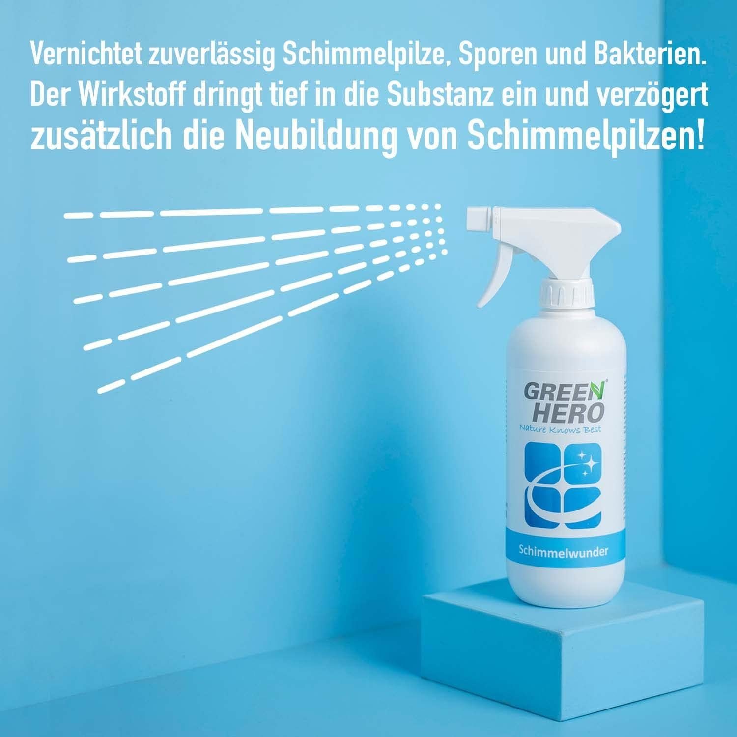 GreenHero Schimmelwunder Schimmelentferner (500ml)