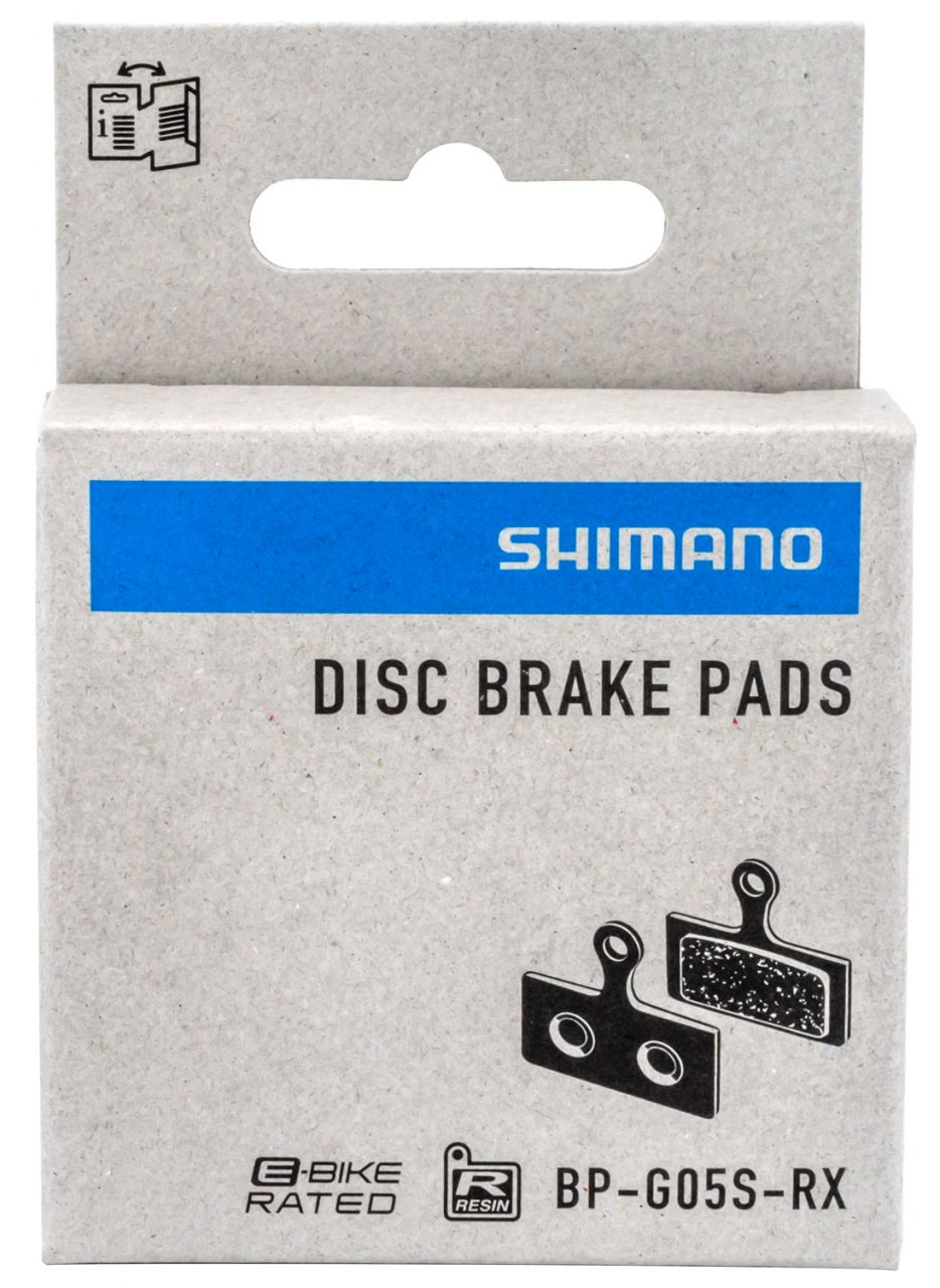 Shimano G05S-RX Resin Disc Beläge kaufen | Bike-Discount